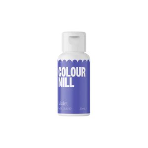 OIL Based Food Coloring | Violet, 20ml
