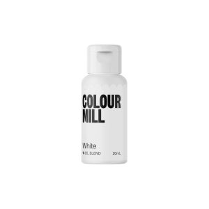OIL Based Food Coloring | White, 20ml
