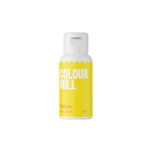 OIL Based Food Coloring | Yellow, 20ml