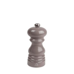 Paris u'Select Pepper Mill | Taupe Grey Gloss, 18cm