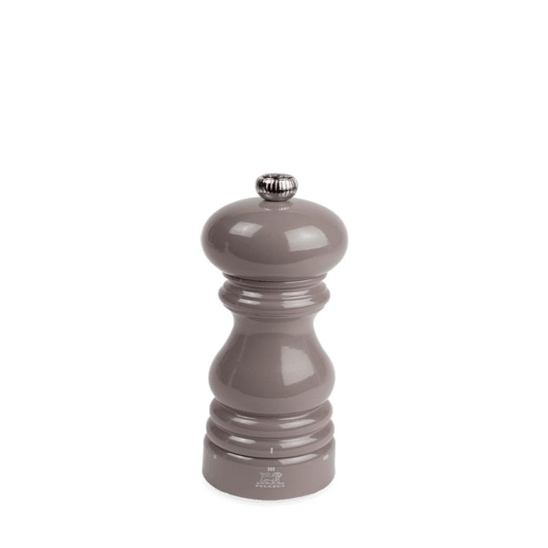 Paris u'Select Pepper Mill | Taupe Grey Gloss, 18cm