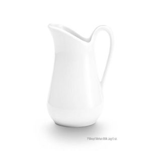 Pillivuyt Mehun Milk Jug, 6oz