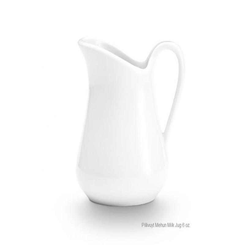 Pillivuyt Mehun Milk Jug, 6oz