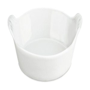 Pillivuyt Oval Earred Dish, 8.5"x5"