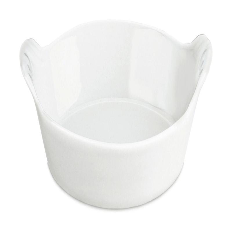 Pillivuyt Oval Earred Dish, 8.5"x5"