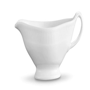 Pillivuyt Plisse Sauceboat