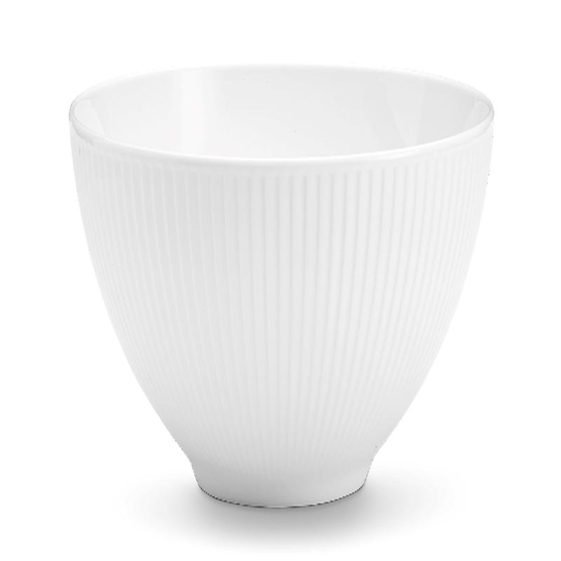 Pillivuyt Plisse Serving Bowl, 25cm