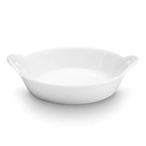 Pillivuyt Round Earred Dish, 3"