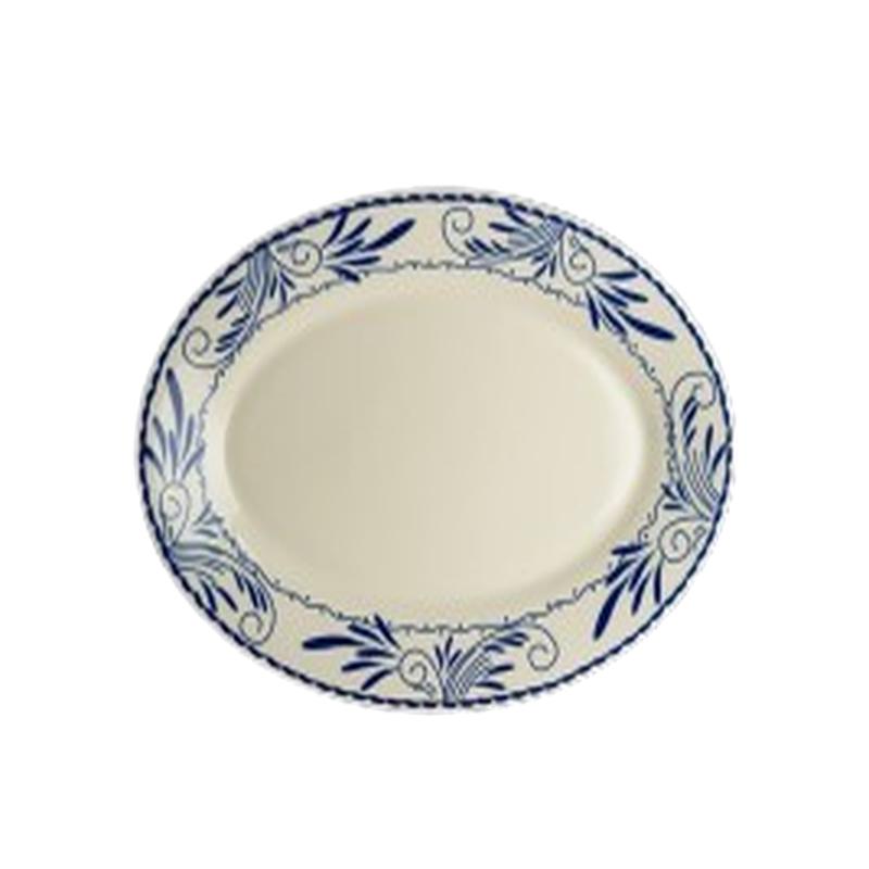 Platter 15 5/8" | Blue Mex