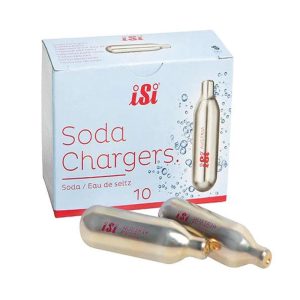 Soda Chargers, 10 Pack