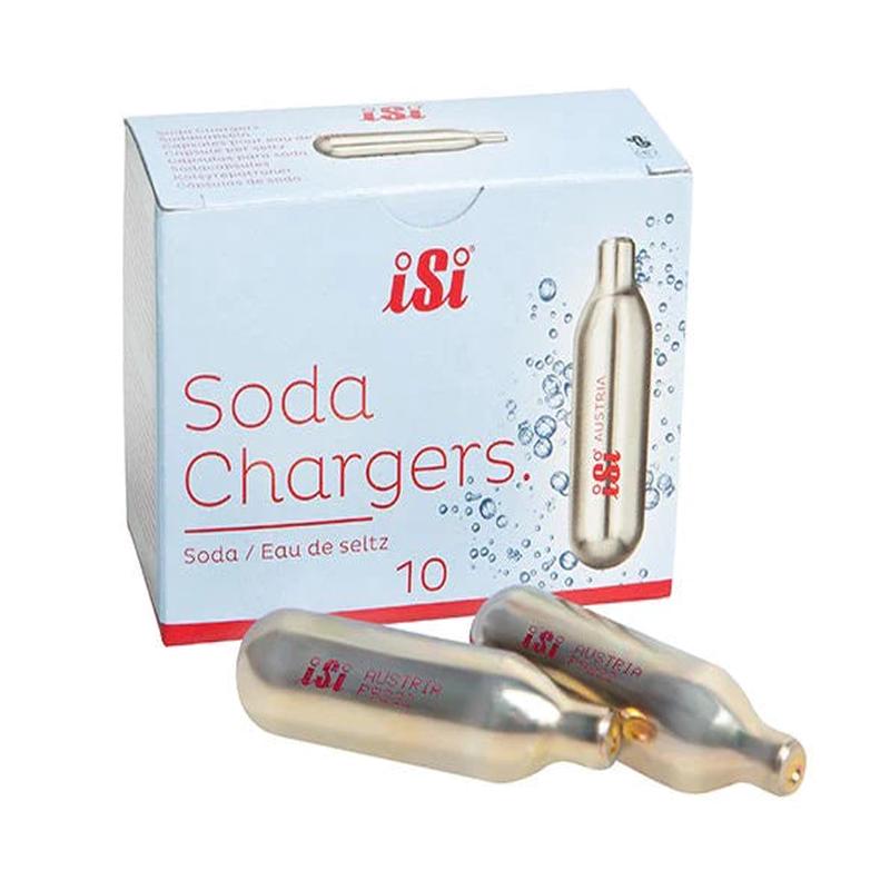 Soda Chargers, 10 Pack