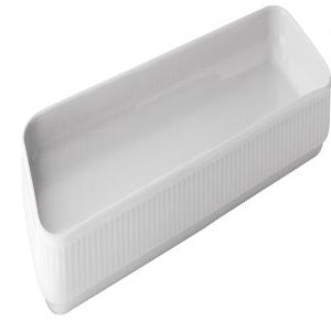 Tapas Dish | Pliss, 9.5x4.5