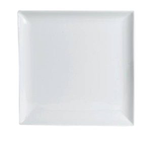Varick Pub Collection Square Plate 12"