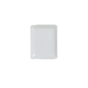 Varick Pub Collection Square Plate, 3 1/2"