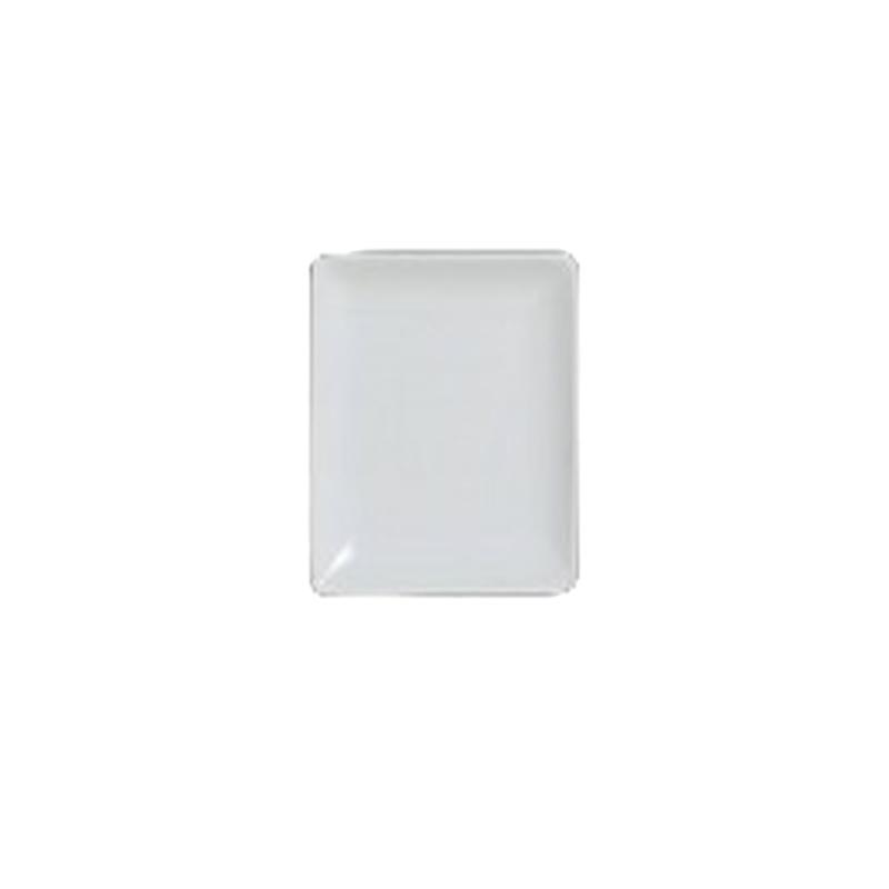 Varick Pub Collection Square Plate, 3 1/2"