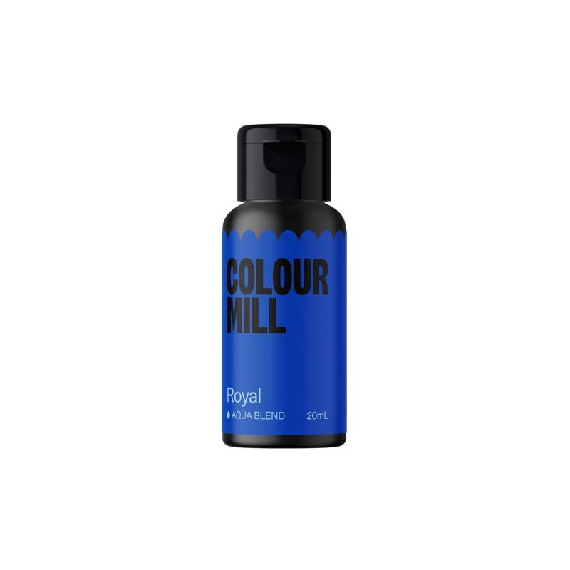 WATER Based Colour Mill Colouring | Royal Blue