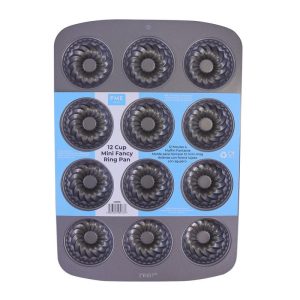 12 Cavity Mini Bundt Pan