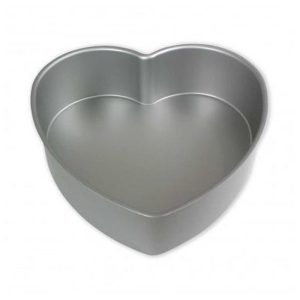 Aluminum Heart Pans // 3 Size Options