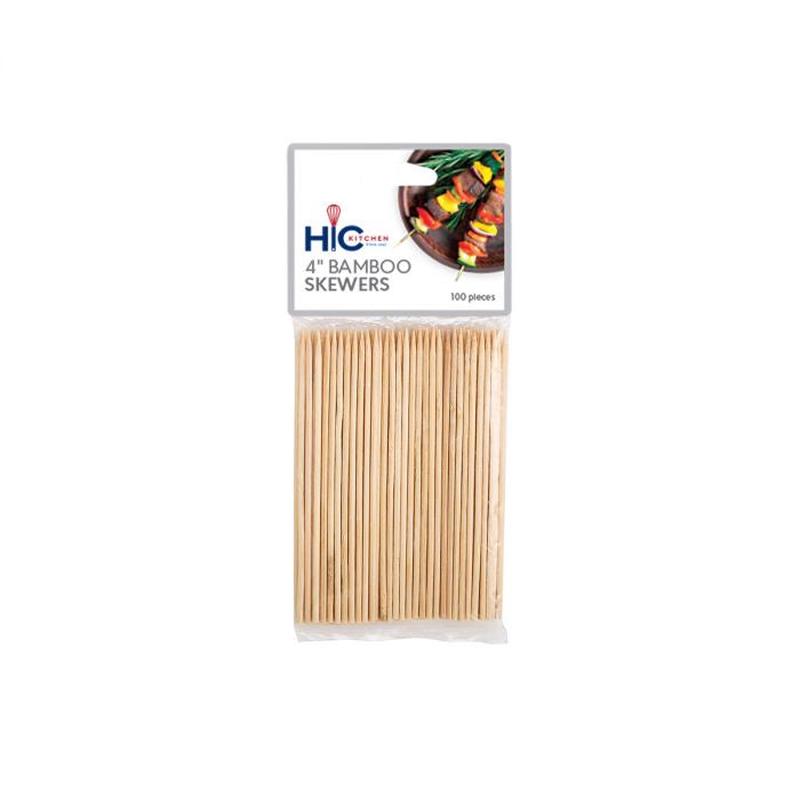 Bamboo Skewers, 4"