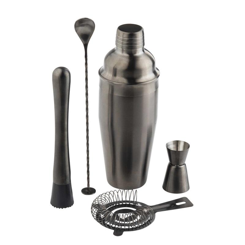 Bar Kit, 5-Piece Gunmetal