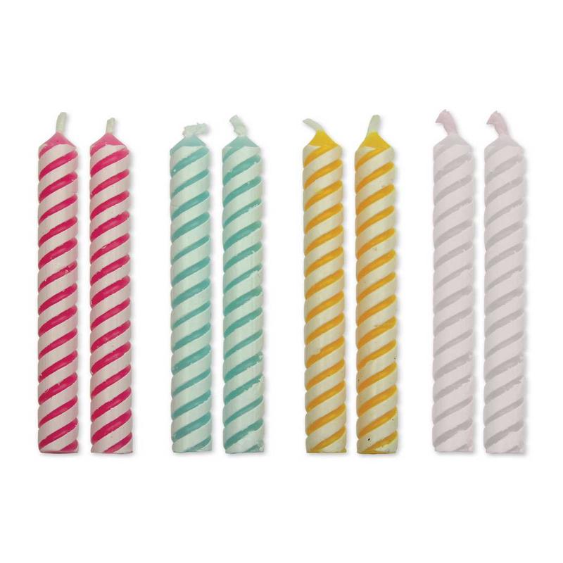 Basic Candles, Assorted Colors