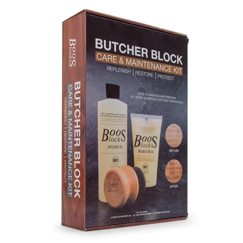 Boos Block Care & Maintenance Kit Gift Pack