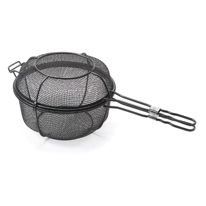 Chef's Outdoor Grill Basket and Skillet
