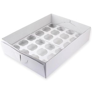 Cupcake Box | 24 Cavity