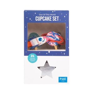 Cupcake Set, Out of this World