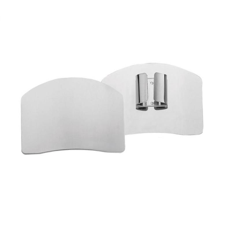 Cutlery-Pro Stainless Steel Finger Guards, Set of 2