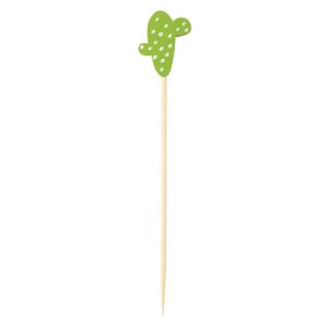 Decorative Picks | Cactus, Pack of 100