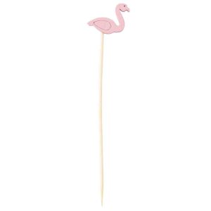 Decorative Picks | Flamingo, Pack of 100