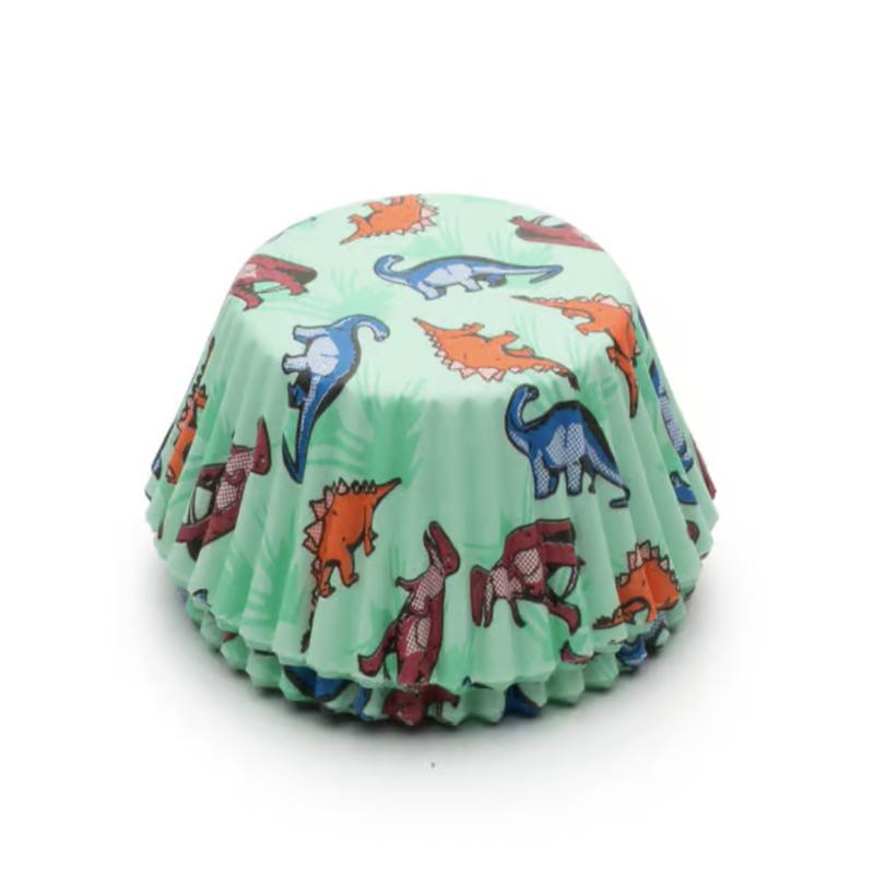 Dino Standard Baking Cups