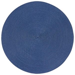 Disko Indigo Round Placemat