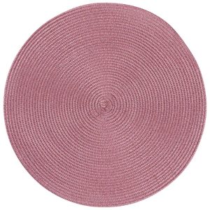 Disko Mauve Round Placemat