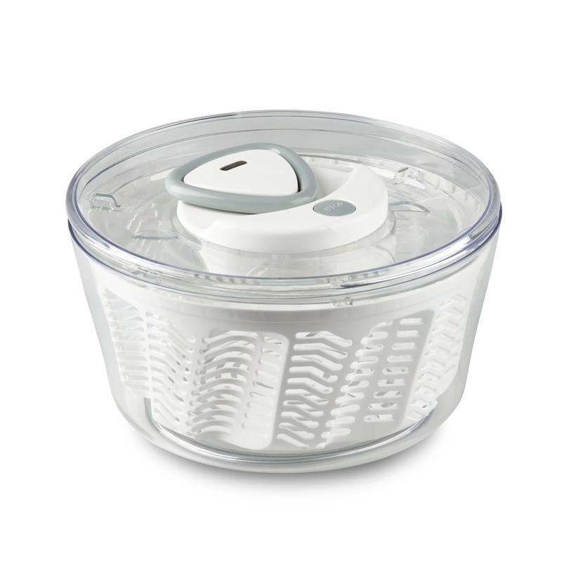 Easy Spin 2 Salad Spinner Large | White