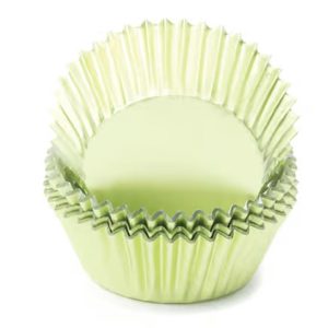 Light Green Foil Baking Cup | 32 Count