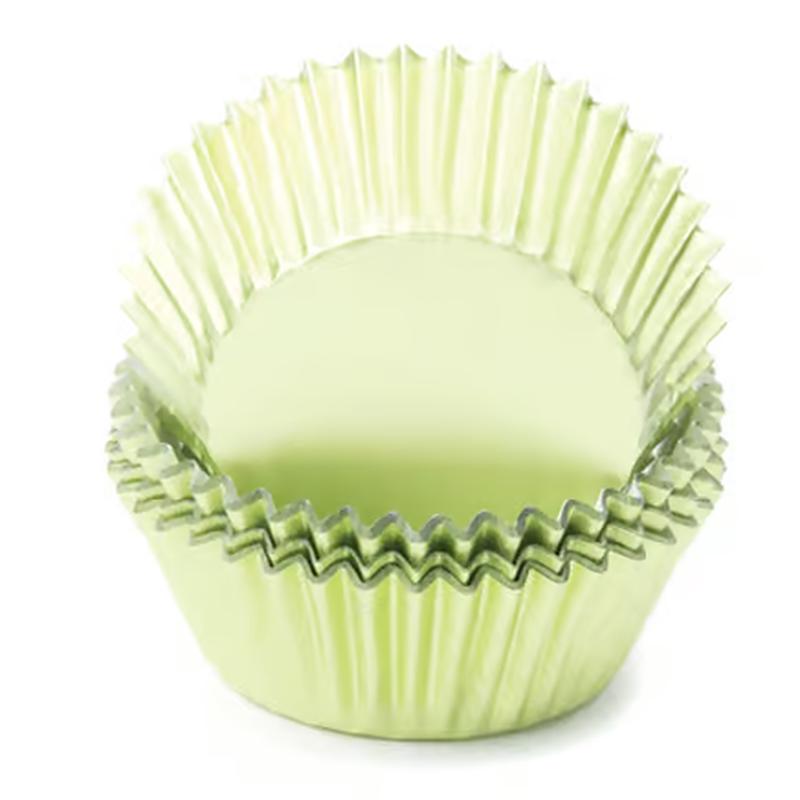 Light Green Foil Baking Cup | 32 Count
