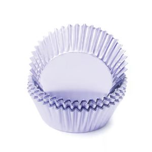 Light Purple Foil Baking Cup | 32 Count