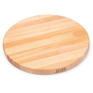 Maple Round Cutting Board, 18"