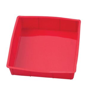 Mrs. Anderson's Baking Silicone Square Cake Pan, 9in