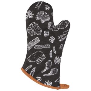 Oven Mitt, On the Grill