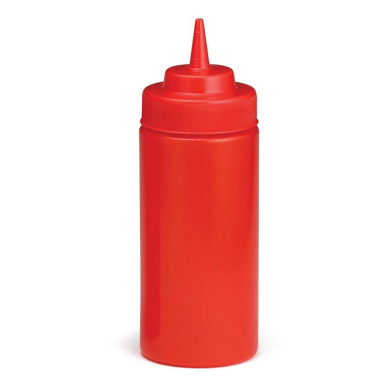 Red Squeeze Bottle | 16oz