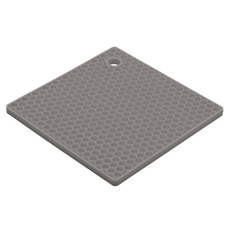 Silicone Honeycomb Trivet, Grey