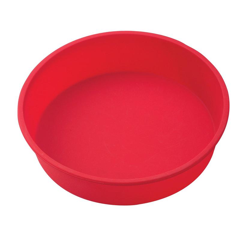 Silicone Round Cake Pan, 9.5in