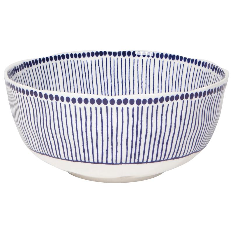 Sprout Stamped Mixing Bowl | Large