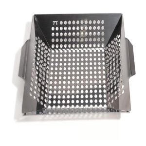 Square Grill Wok | Stainless Steel