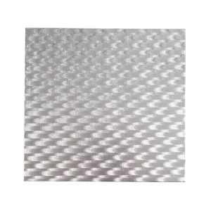 Square Silver Cake Drum, 16"