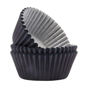 Standard Baking Cups, Black | Pack of 60