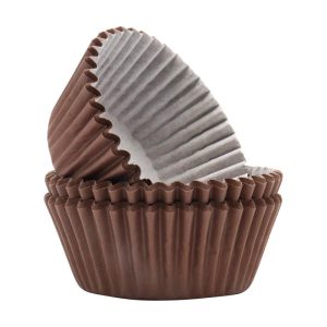 Standard Baking Cups, Brown | Pack of 60
